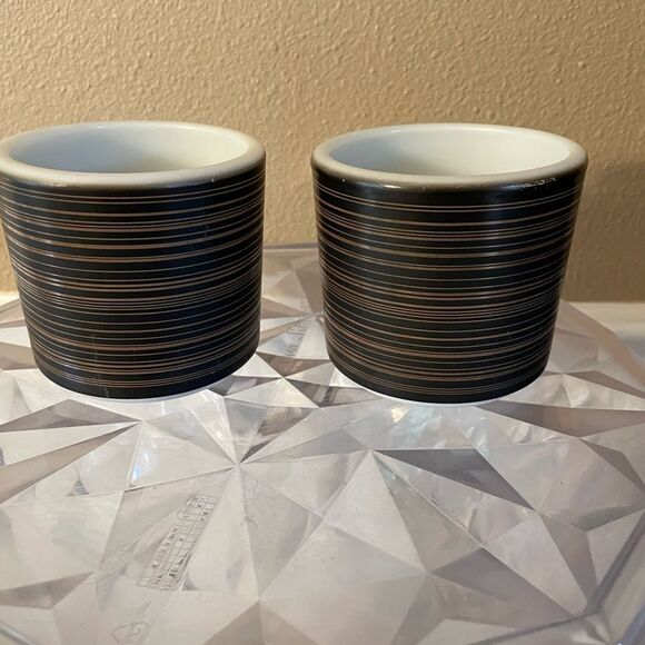 Pyrex Terra Pattern 2 Cups - Picture 9 of 11